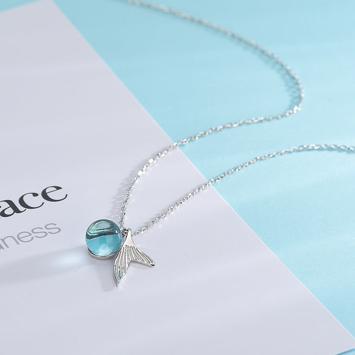 Mermaid Tear Necklace