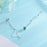 Blue Star-Moon Gem Earrings