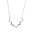 Diamond Wave Necklace