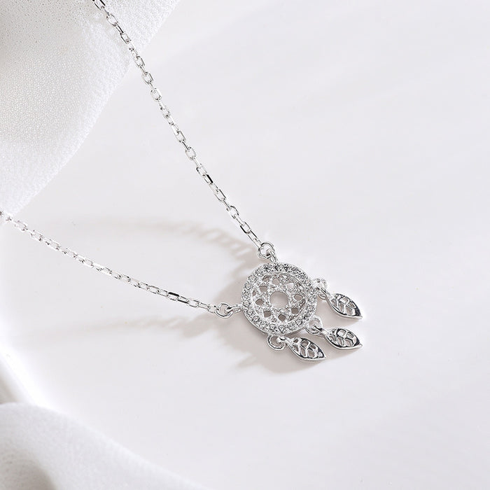 Diamond Dream Catcher Necklace