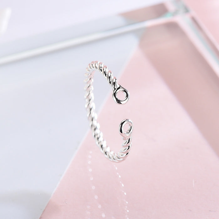 Wind Twist Adjustable Ring