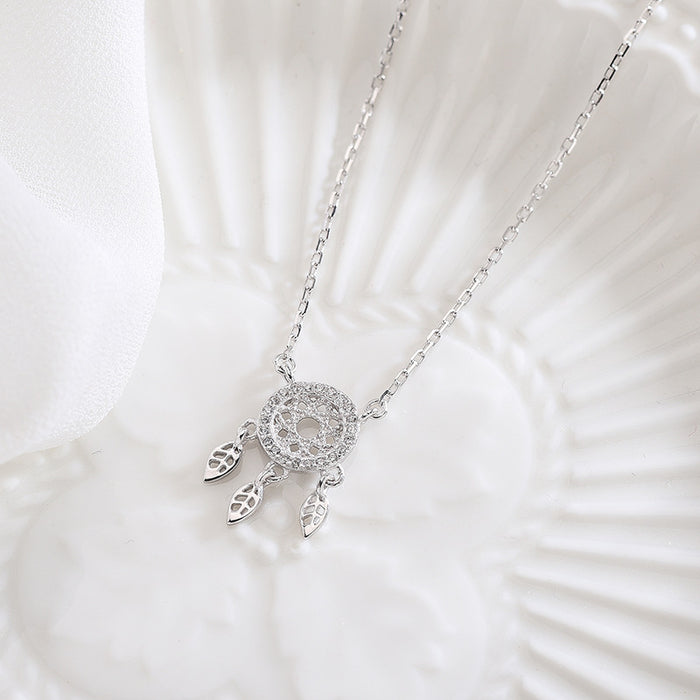 Diamond Dream Catcher Necklace