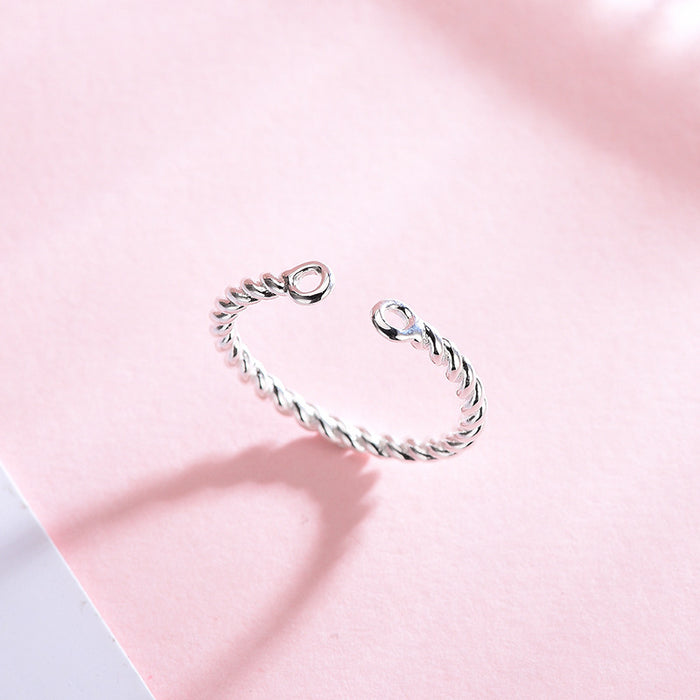 Wind Twist Adjustable Ring