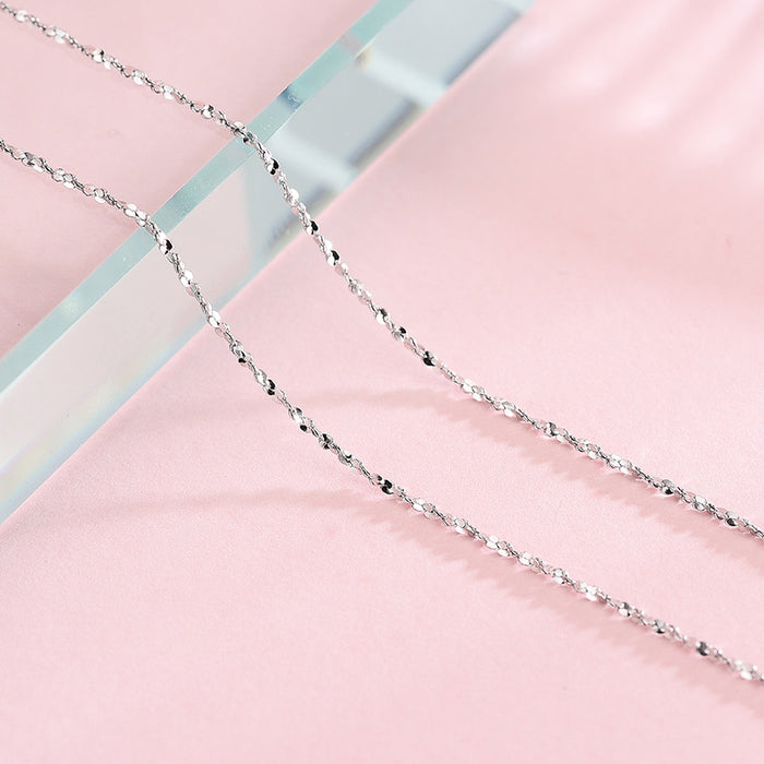Shiny Plain Necklace