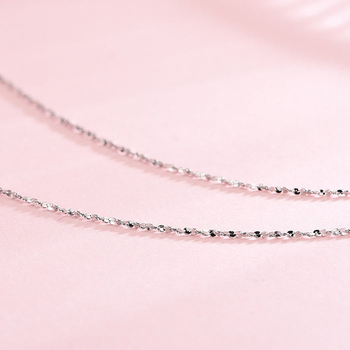 Shiny Plain Necklace