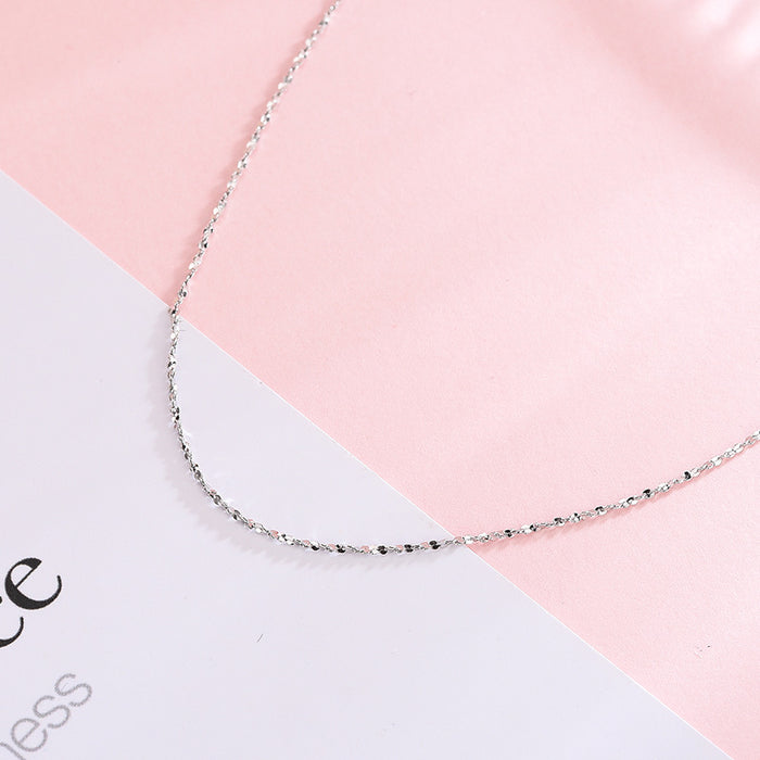 Shiny Plain Necklace
