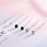 Multi Colour Garnet Gem Dropdown Earrings