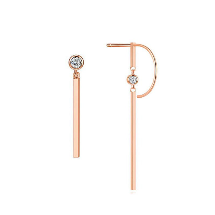 Triangle Pin Earrings