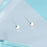Geometric Silver Shape Earrings