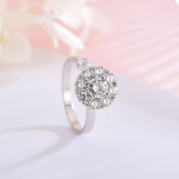 Sparking Diamond Ring