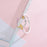 Apricot Leaf Cat Eye Ring
