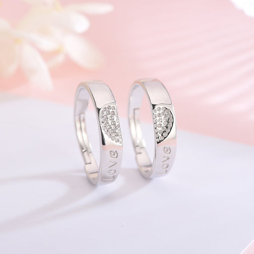 Love 1314 Couple Ring