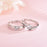Banyan Diamond Couple Ring