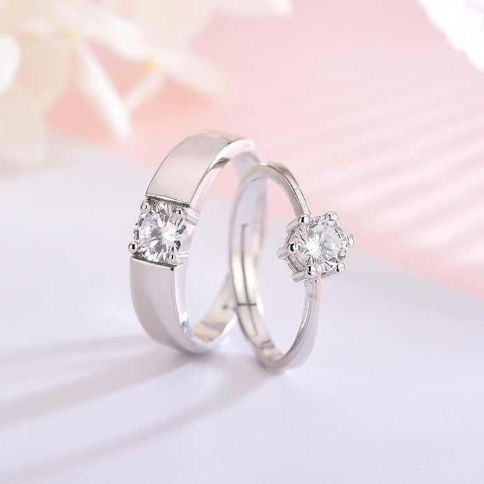 Eternity Couple Ring