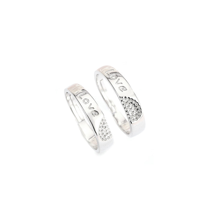 Love 1314 Couple Ring