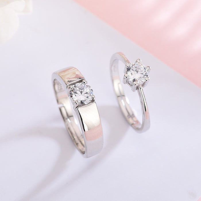 Eternity Couple Ring
