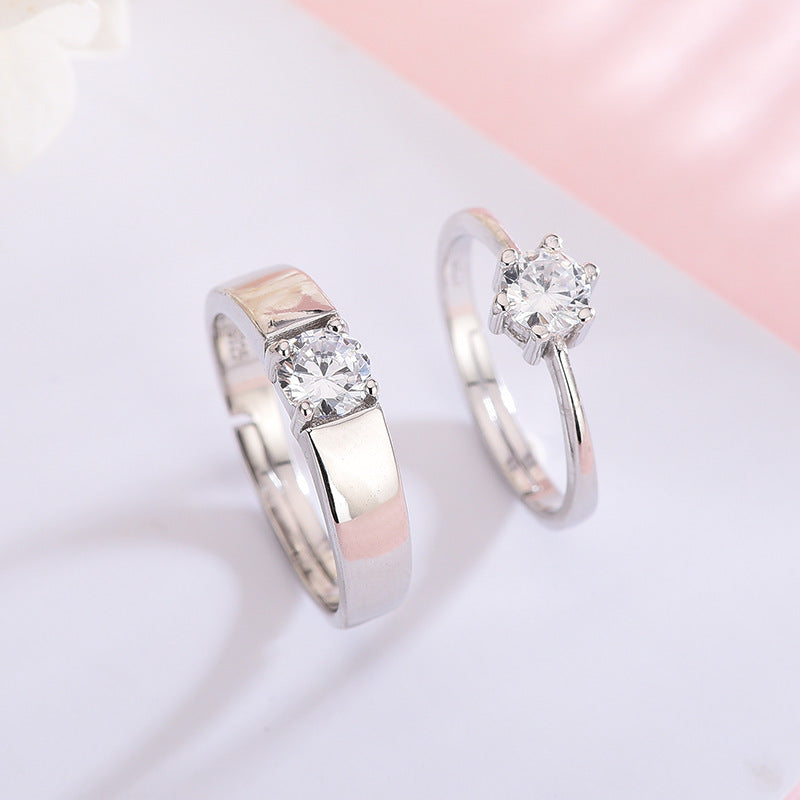 Eternity Couple Ring