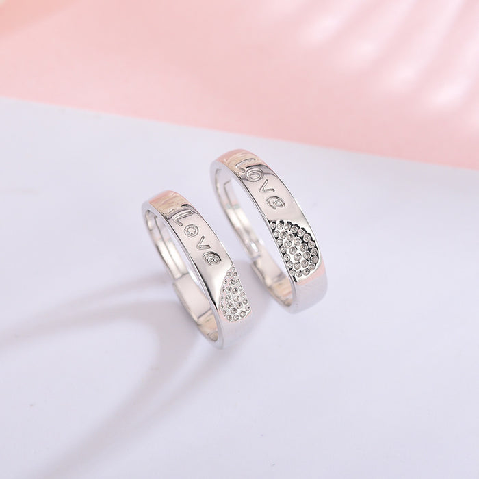 Love 1314 Couple Ring