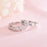 IDO Diamond Couple Ring