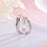 Intertwined Love Couple Ring