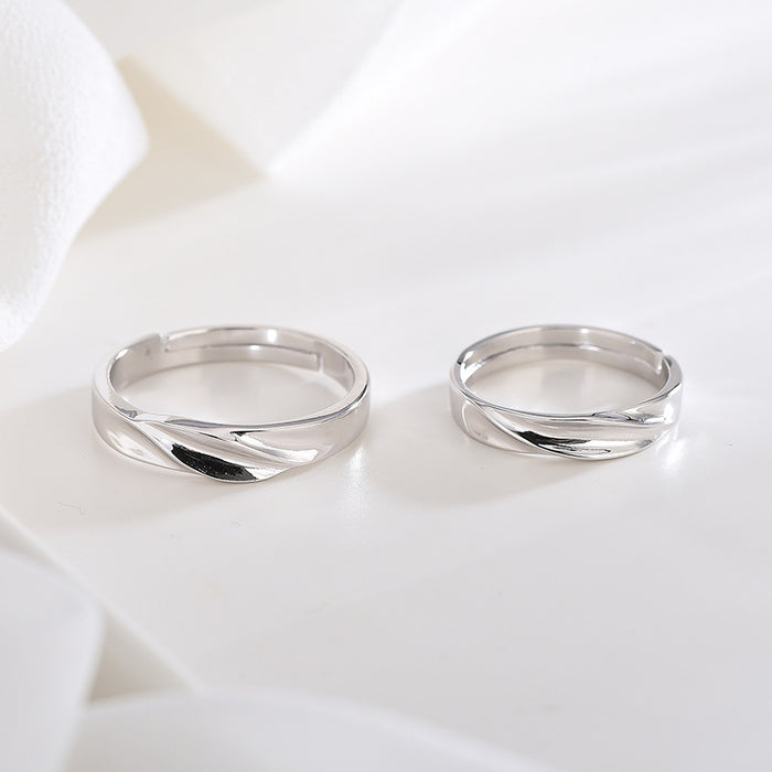 Eucalyptus Couple Ring