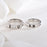 "I Love You" "I Do" Couple Ring
