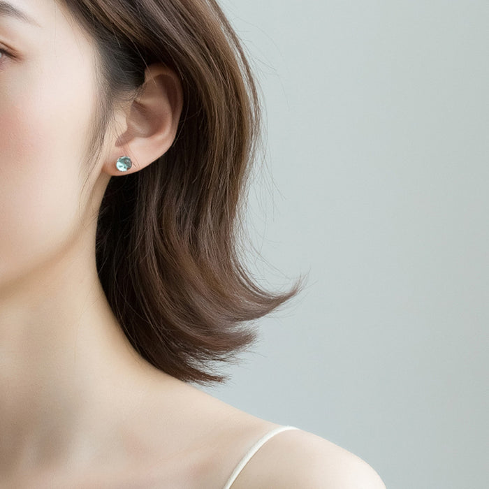 Mermaid Tear Earrings