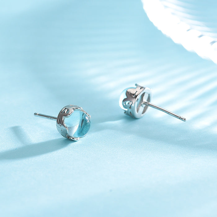 Mermaid Tear Earrings