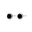 Mix Design Black Earrings