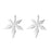 Maple Leaf Brush Earrings