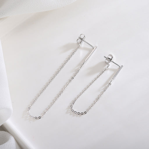 Personalize Long Drop Earrings