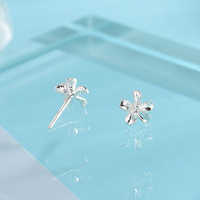 Five Petal Flower Earrings