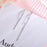 Personalize Long Drop Earrings