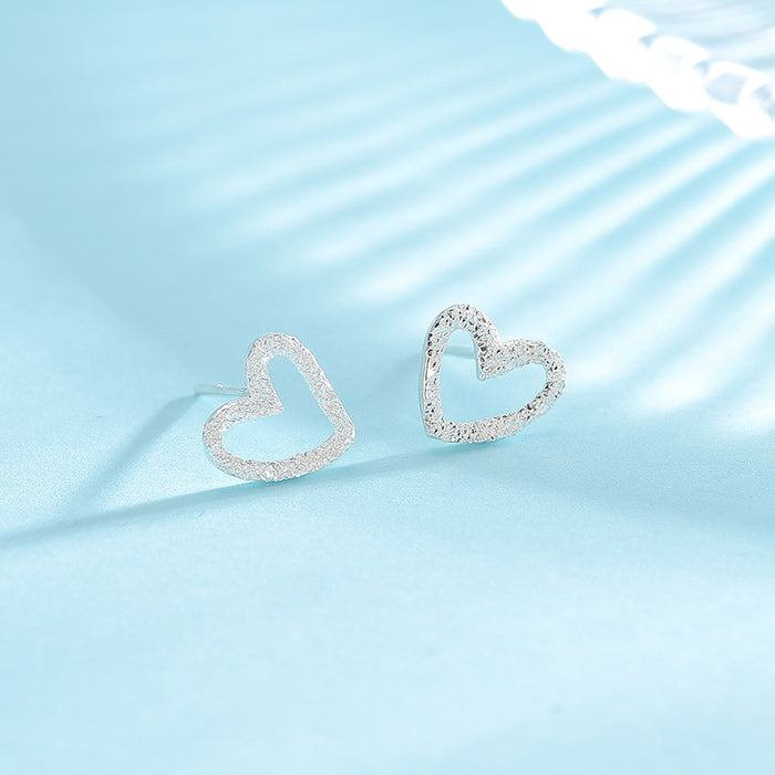 Love Heart Scrubs Earrings