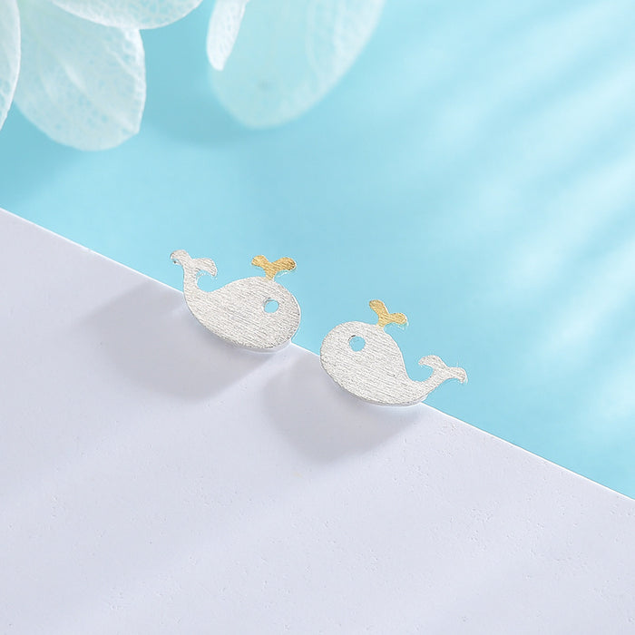 Sweet Little Whale Brush arrings