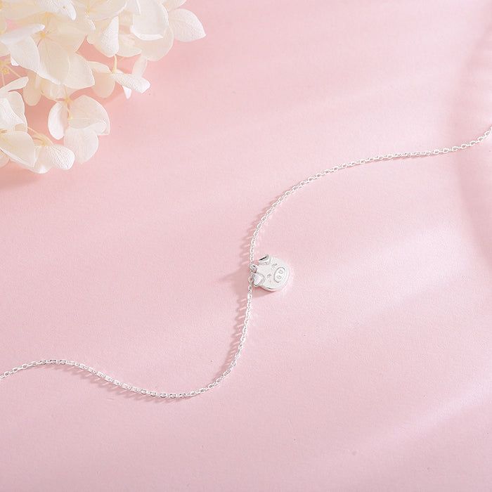 Cute Tiny Piglet Nacklace