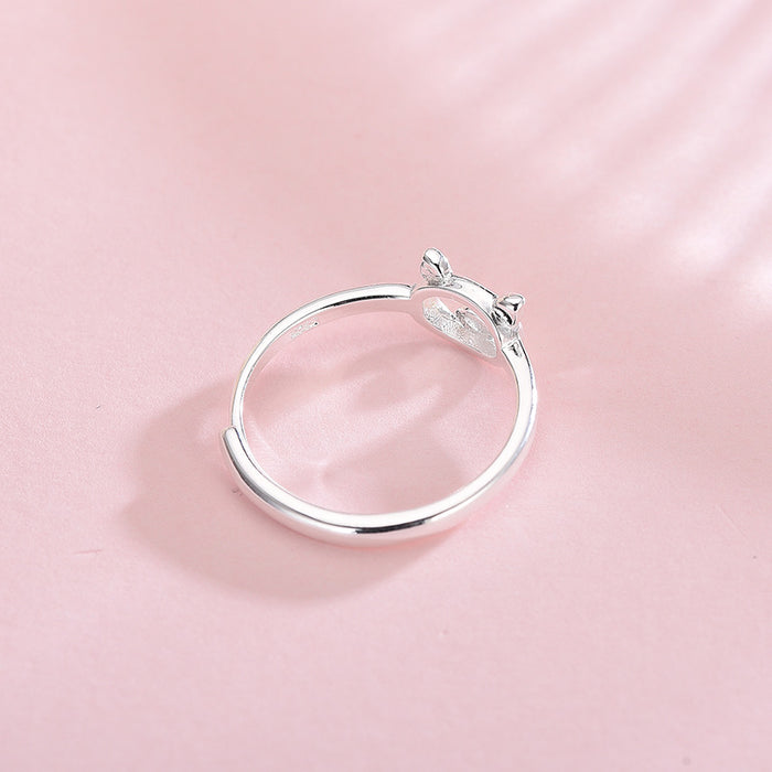 Lovely Pig Adjustable Ring