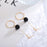 Wild Alloy Silver Earrings