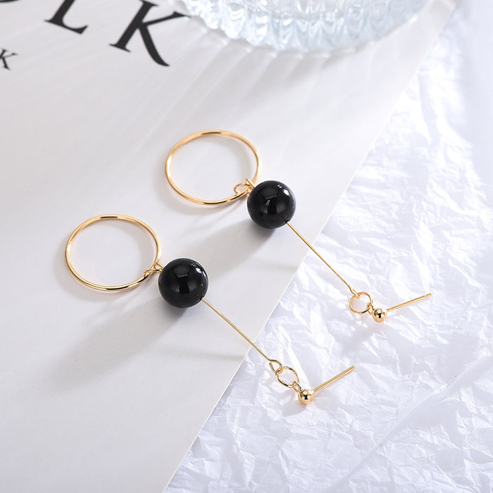 Wild Alloy Silver Earrings