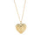 Retro Yes/No/Maybe Round Necklace
