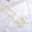 Minimalist Long Drop Pearl Earrings