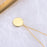 Christian Pray Gold Necklace