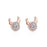 Diamond Sweet Deer Earrings