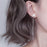 Pearl Tassel Long Drop Earrings