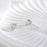 Heart-Shaped Diamond Stud Earrings
