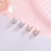 Diamond Sweet Deer Earrings