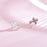 Sterling Silver Diamond Cross Earrings