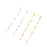 Star Diamond Dropdown Earrings