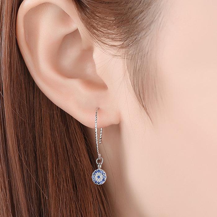 Turkish Devil's Eye Earrings