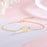 Piglet Heart Bracelet